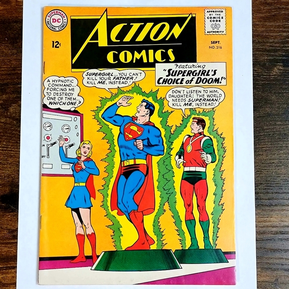 Action Comics #316 (1938 1st Series) DC Comics Silver Age - High Grade - Picture 2 of 3